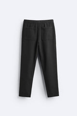 ZARA COTTON LINEN PANT