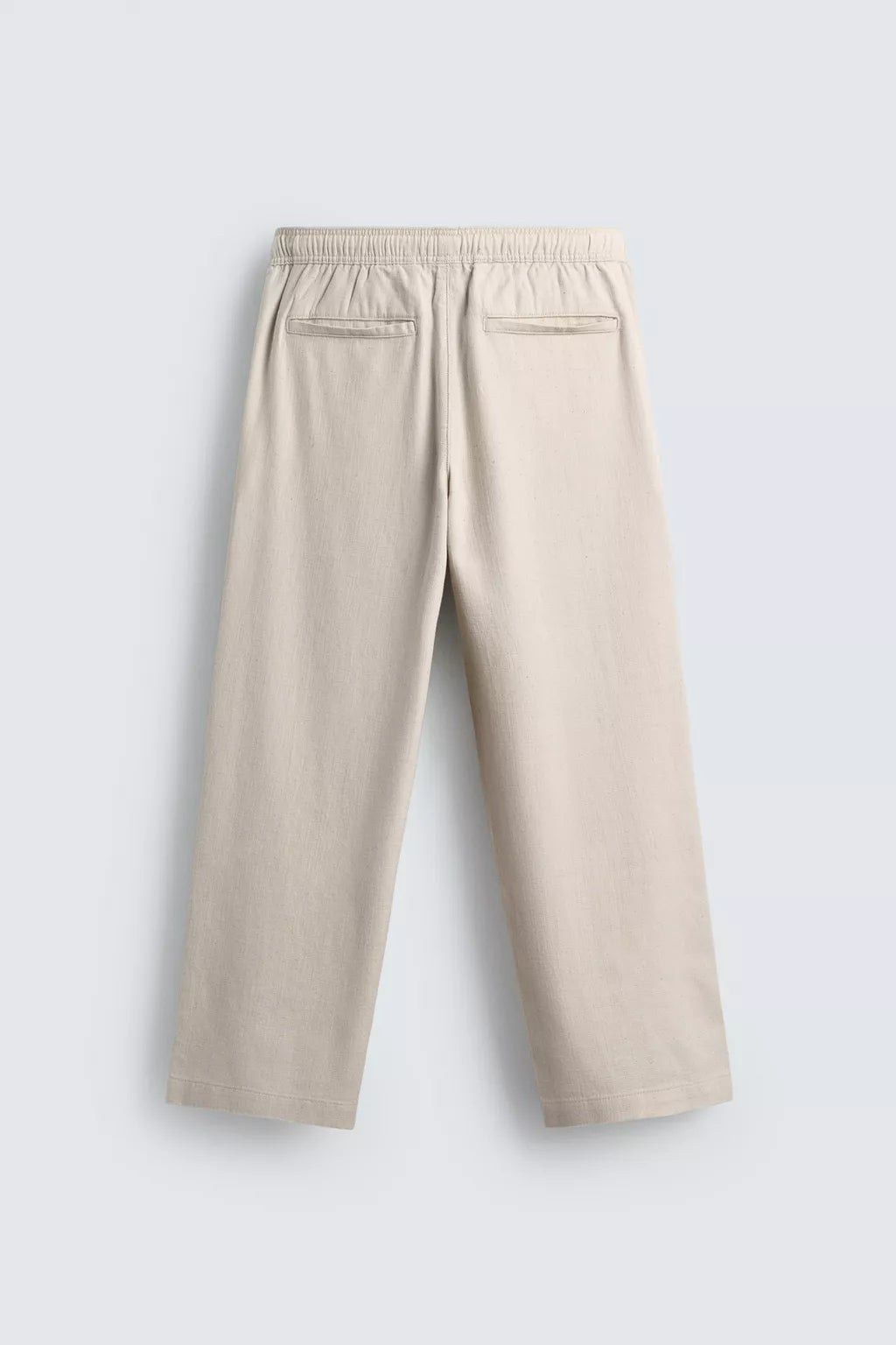 ZARA COTTON LINEN PANT