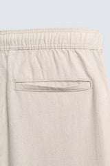 ZARA COTTON LINEN PANT