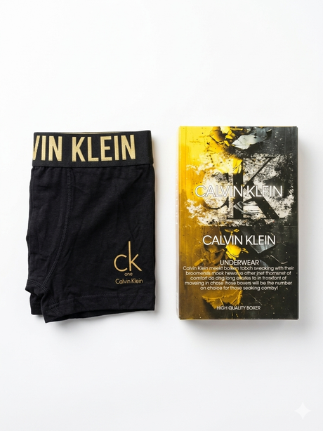 Calvin Klein Essentials Boxer Multi-Pack – Set of 3
