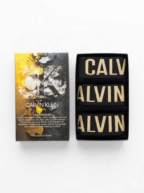 Calvin Klein Essentials Boxer Multi-Pack – Set of 3