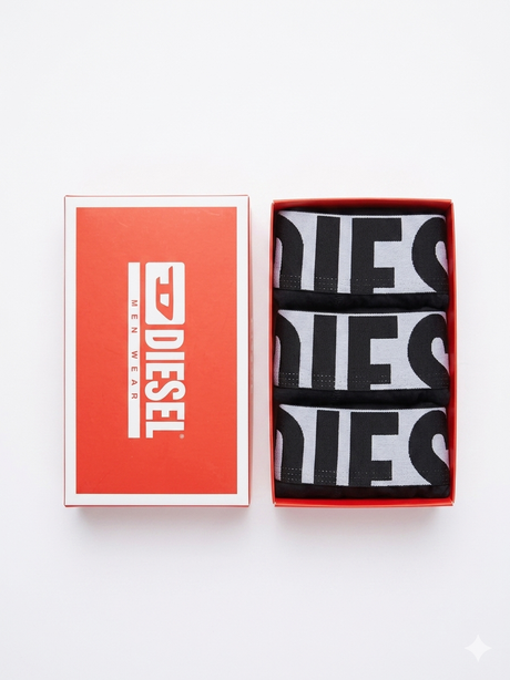 Diesel Essentials Boxer Multi-Pack – Set of 3