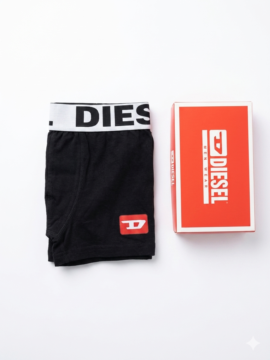 Diesel Essentials Boxer Multi-Pack – Set of 3