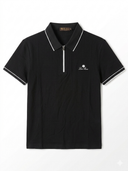 LORO PIANA WITH ZIP POLO SHIRT