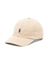 POLO RALPH COTTON CAP