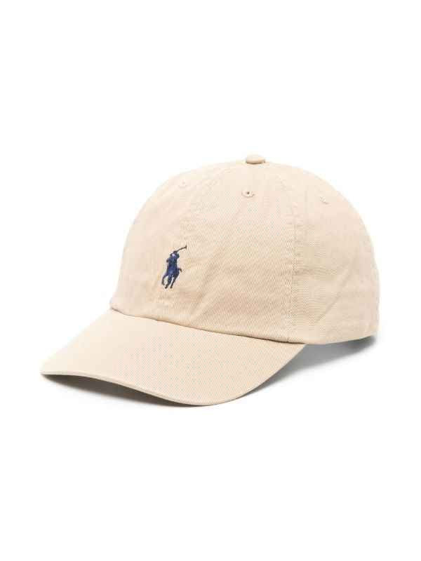 POLO RALPH COTTON CAP