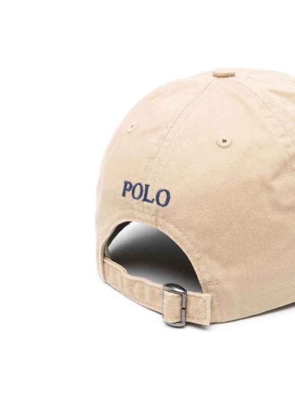 POLO RALPH COTTON CAP