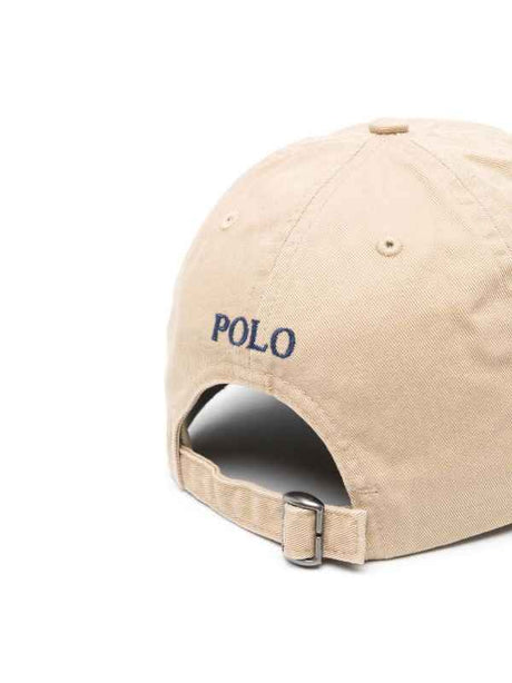 POLO RALPH COTTON CAP