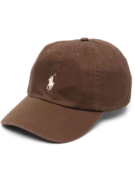 POLO RALPH COTTON CAP