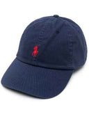 POLO RALPH COTTON CAP