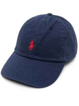 POLO RALPH COTTON CAP