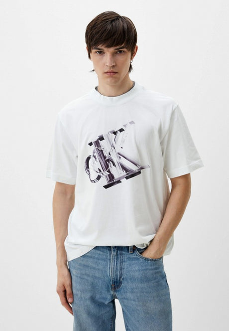 CALVIN KLEIN PRINTED T-SHIRT