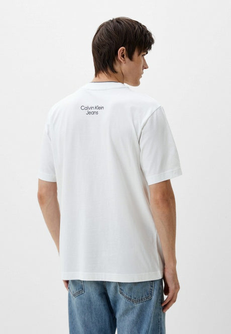 CALVIN KLEIN PRINTED T-SHIRT