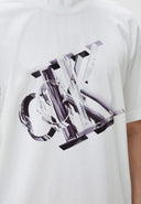 CALVIN KLEIN PRINTED T-SHIRT