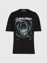 CALVIN KLEIN PRINTED T-SHIRT