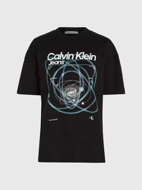 CALVIN KLEIN PRINTED T-SHIRT