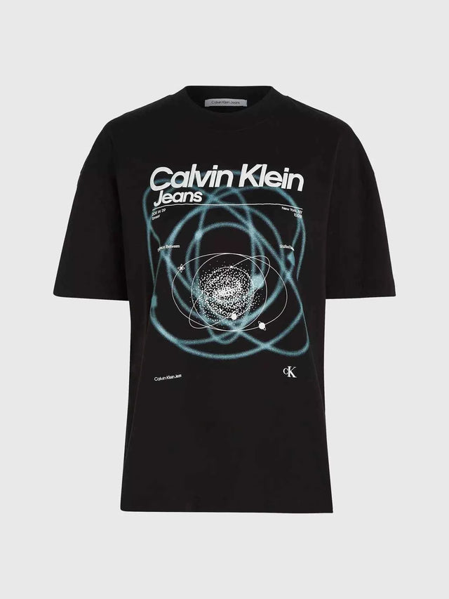 CALVIN KLEIN PRINTED T-SHIRT