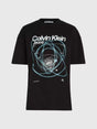 CALVIN KLEIN PRINTED T-SHIRT