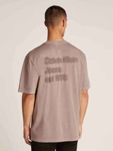 CALVIN KLEIN PRINTED T-SHIRT