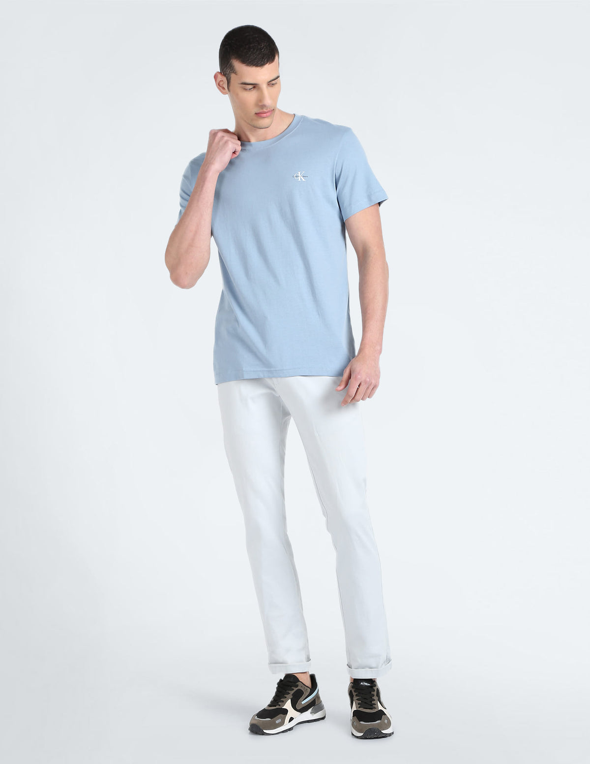 CALVIN KLEIN PRINTED T-SHIRT