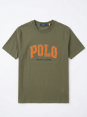 POLO RALPH LAUREN WITH FUR LOGO T-SHIRT