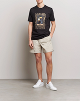 BOSS ORANGE Tucan Printed Crew Neck T-Shirt Black