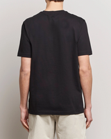 BOSS ORANGE Tucan Printed Crew Neck T-Shirt Black