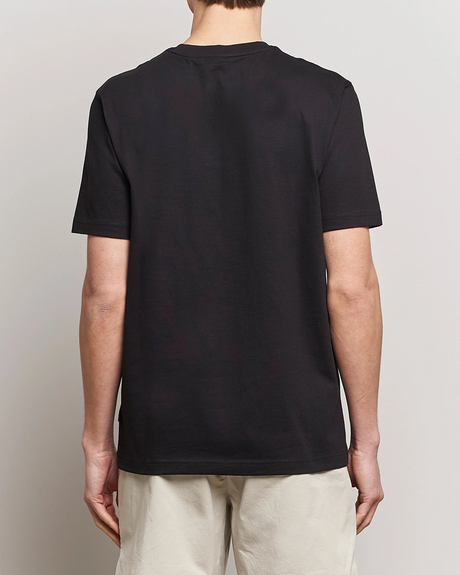 BOSS ORANGE Tucan Printed Crew Neck T-Shirt Black
