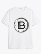 BALMAIN PARIS ROUND REGULAR T-SHIRT
