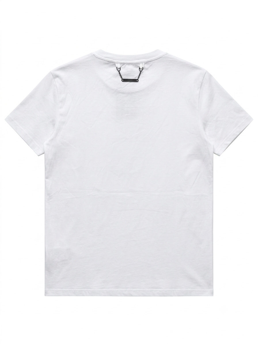 BALMAIN PARIS ROUND REGULAR T-SHIRT