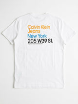 Calvin Klein printed t-shirt