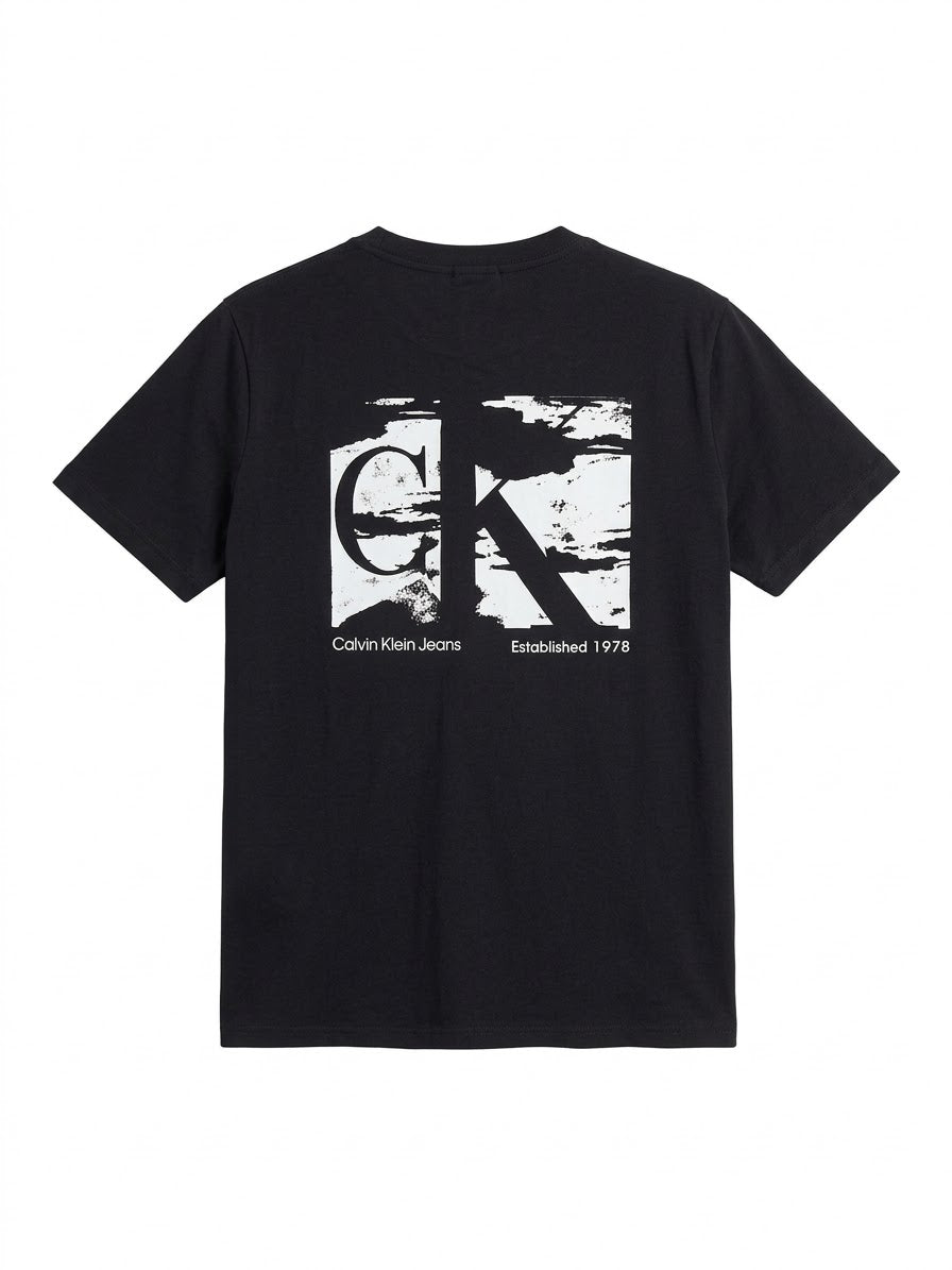 CALVIN KLEIN PRINTED T-SHIRT