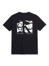CALVIN KLEIN PRINTED T-SHIRT