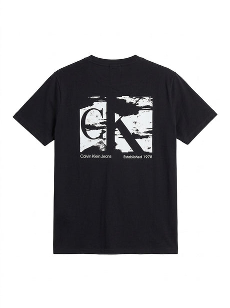 CALVIN KLEIN PRINTED T-SHIRT