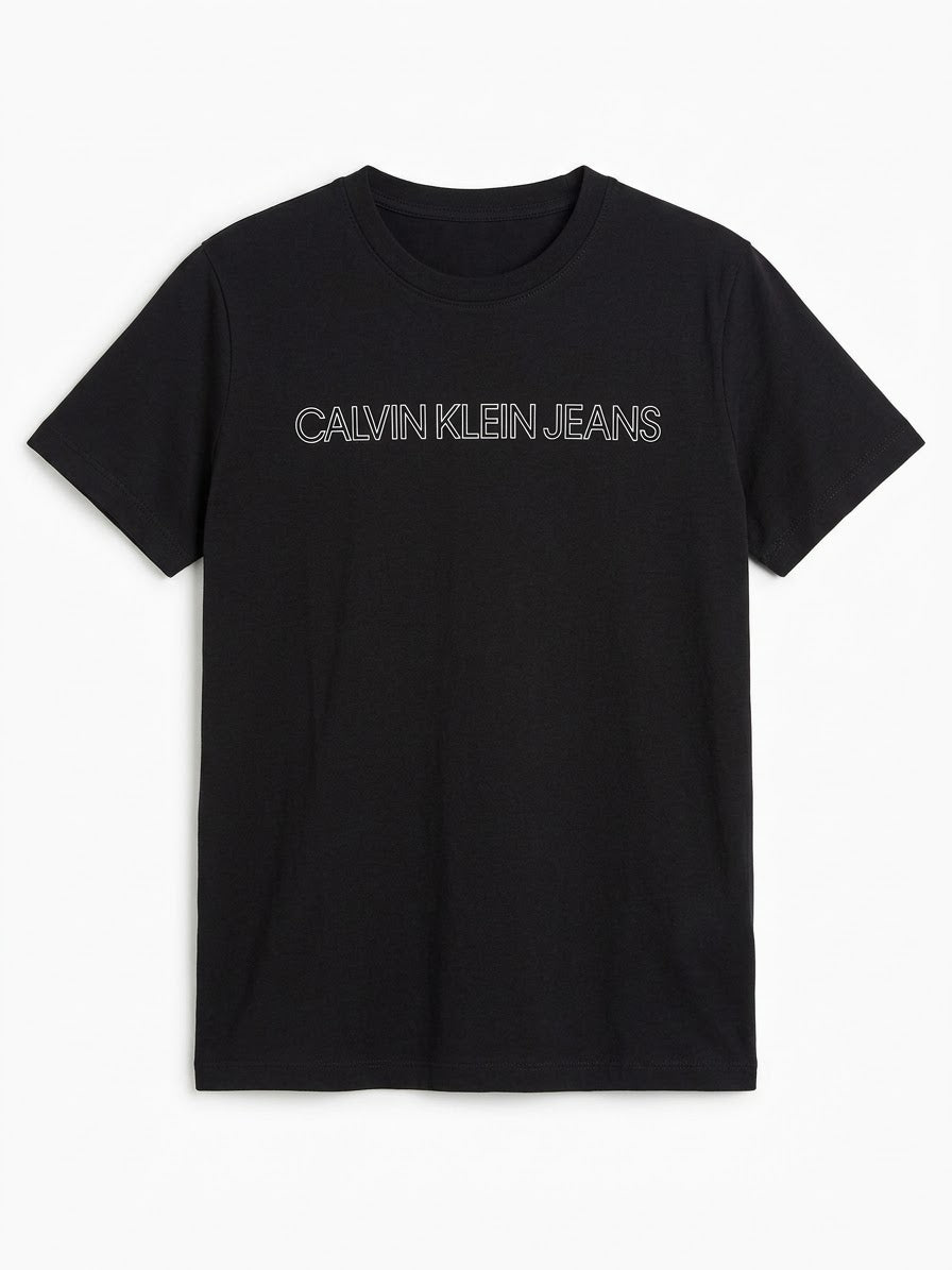 CALVIN KLEIN PRINTED T-SHIRT