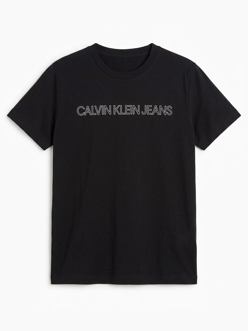 CALVIN KLEIN PRINTED T-SHIRT