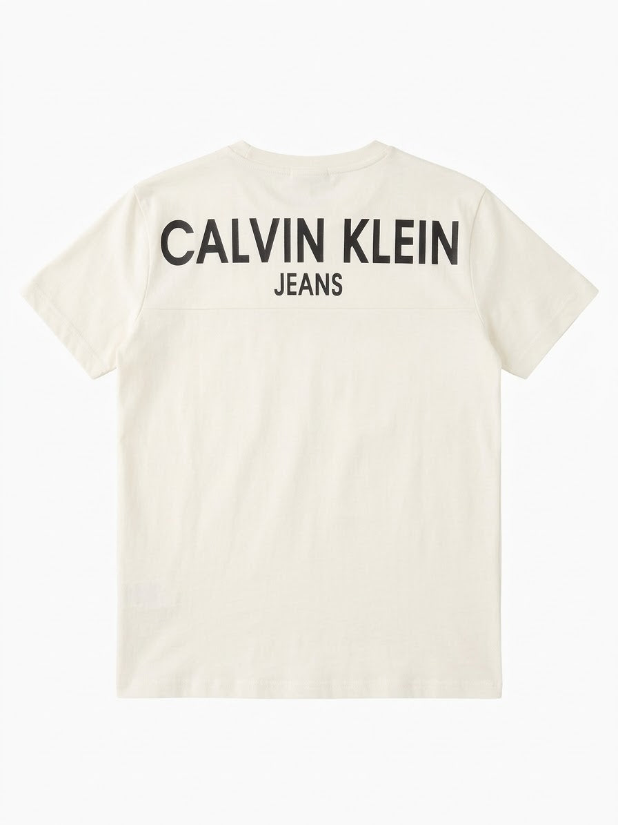 CALVIN KLEIN PRINTED T-SHIRT