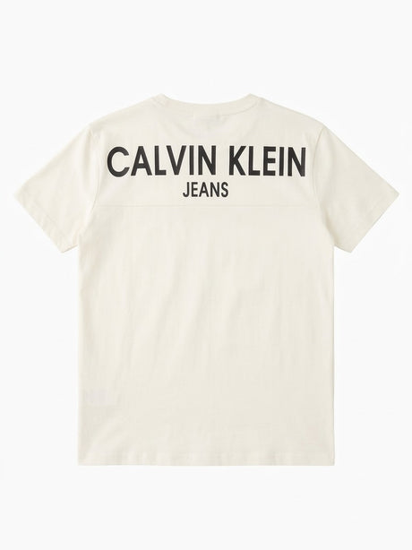 CALVIN KLEIN PRINTED T-SHIRT