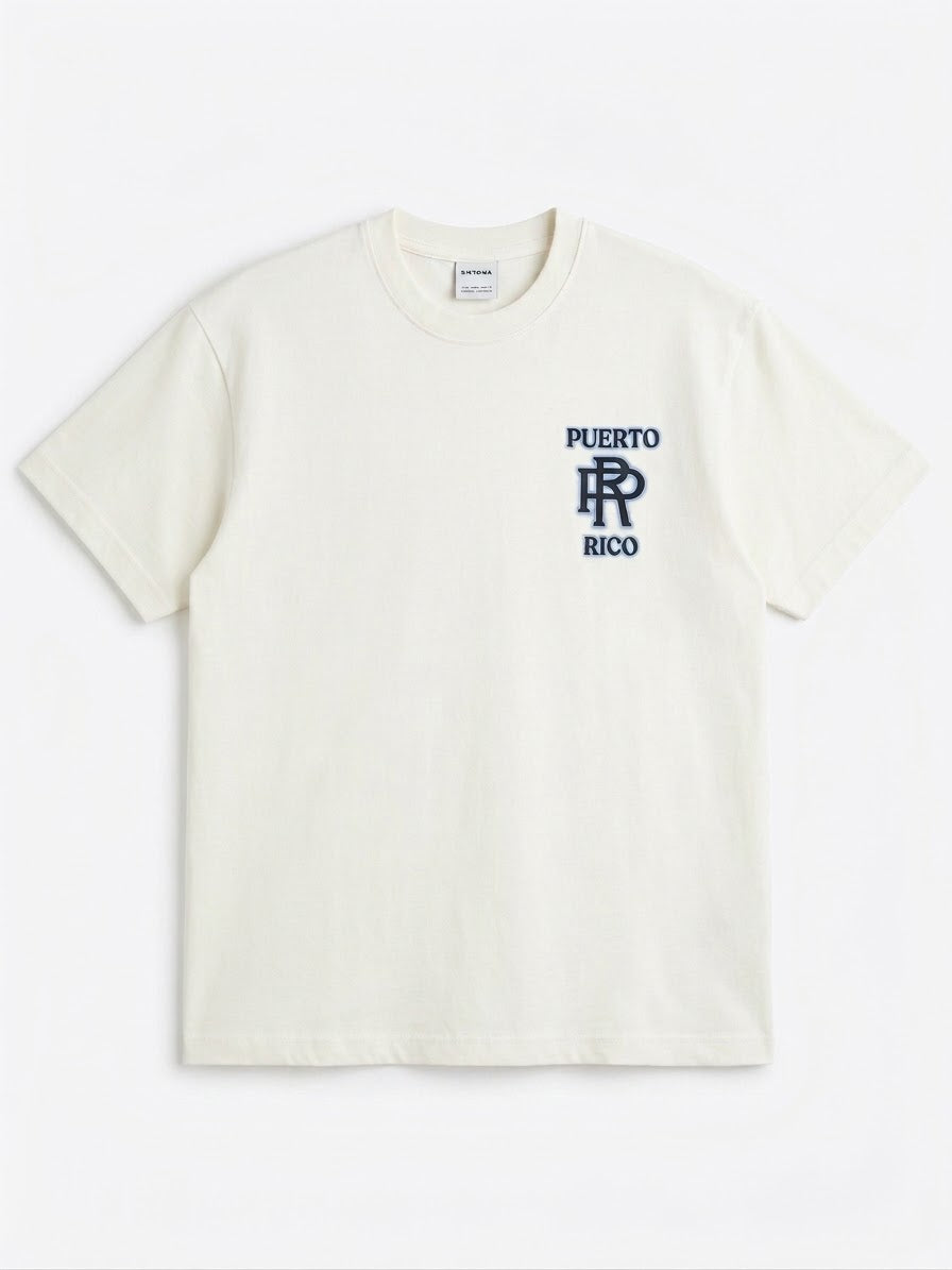 BERSHKA PRINTED T-SHIRT