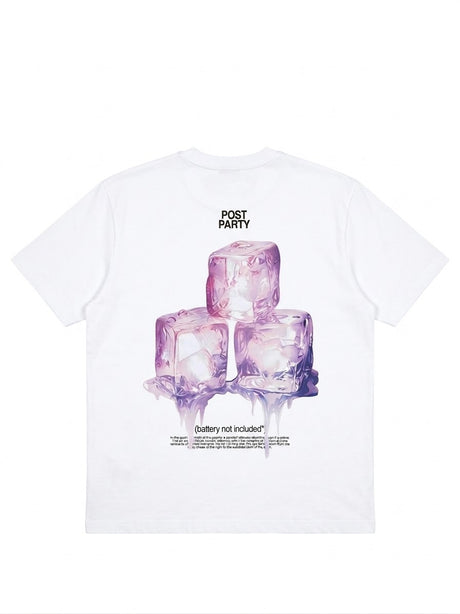BERSHKA PRINTED T-SHIRT