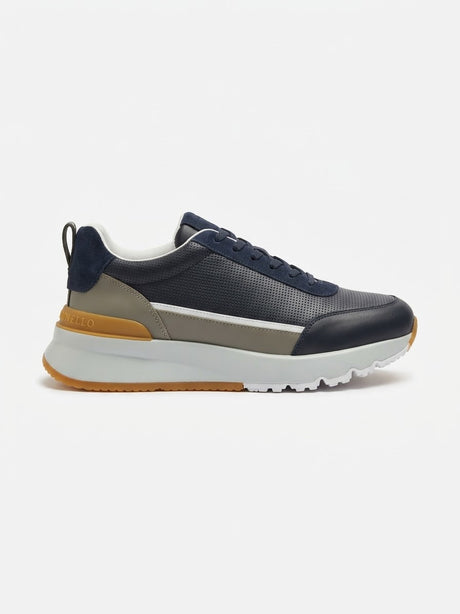 BRUNELLO CUCINELLI suede runner sneakers