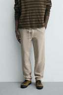 ZARA WASHED JOGGER WAIST