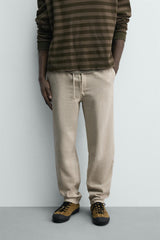 ZARA WASHED JOGGER WAIST