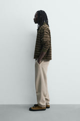 ZARA WASHED JOGGER WAIST