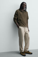ZARA WASHED JOGGER WAIST