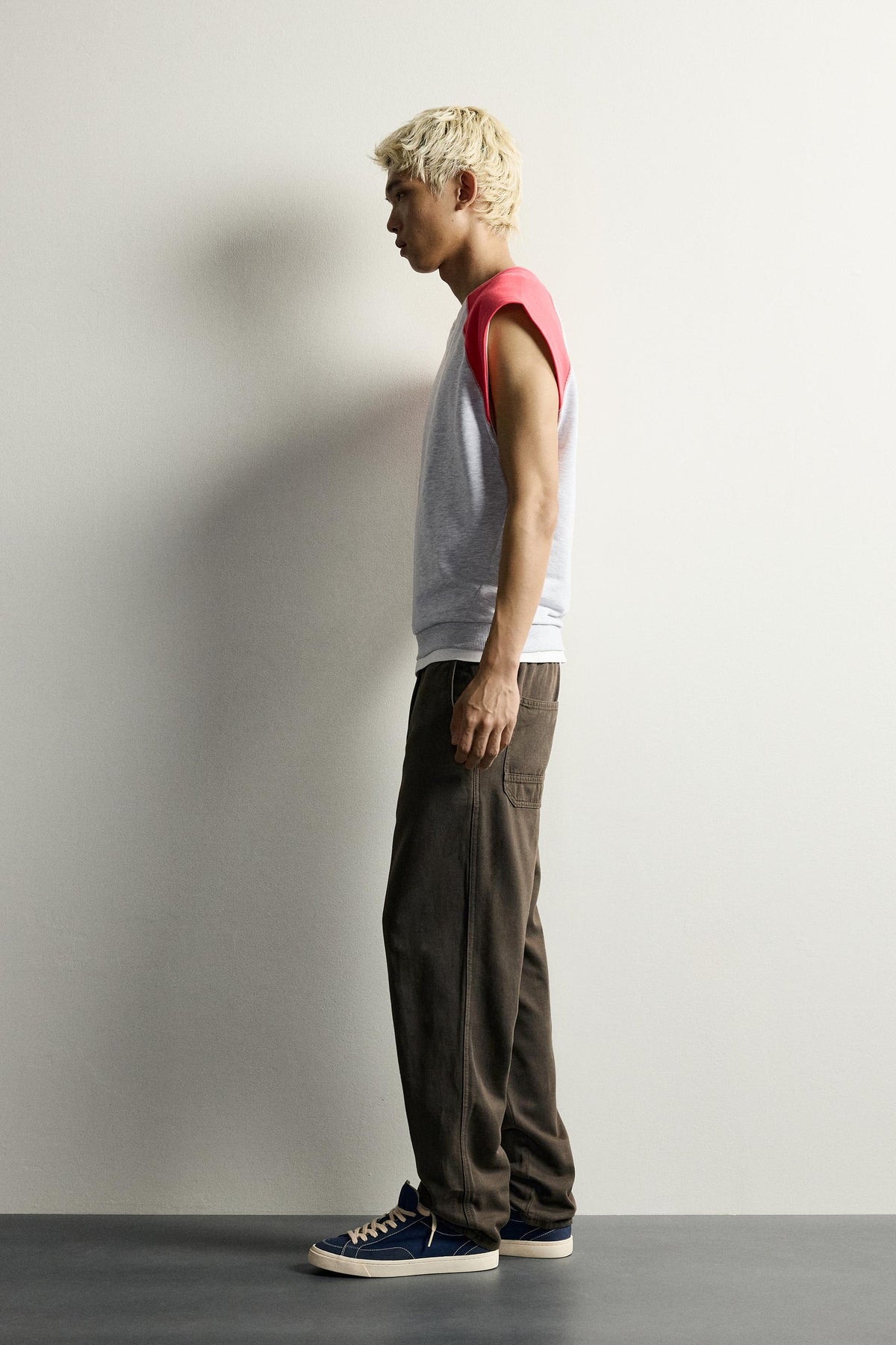 ZARA WASHED JOGGER WAIST