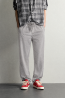 ZARA WASHED JOGGER WAIST WITH LOGO