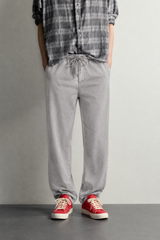 ZARA WASHED JOGGER WAIST WITH LOGO