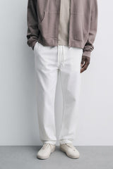 ZARA WASHED JOGGER WAIST