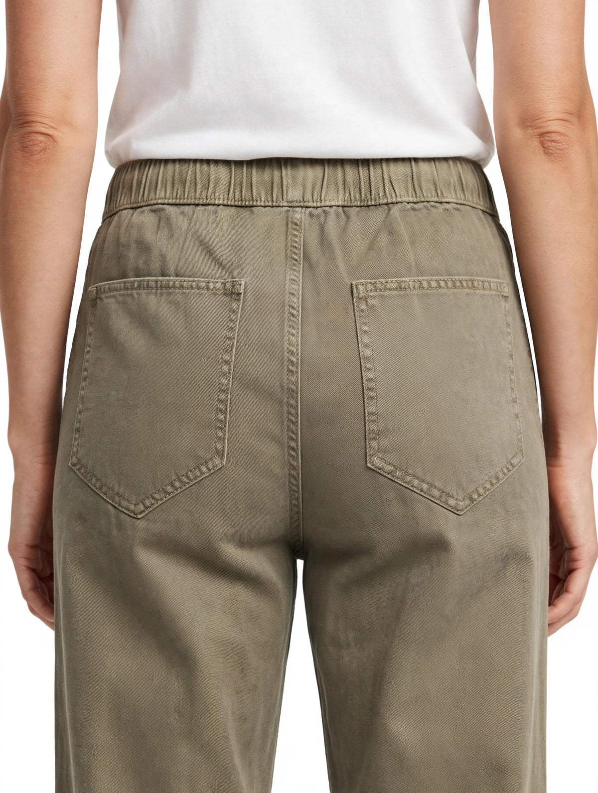 BERSHKA Wide leg PANT